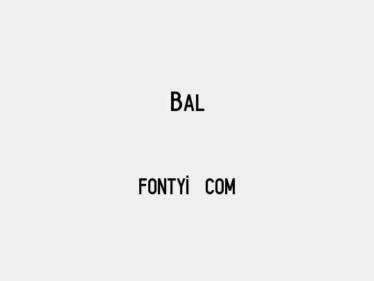 Bal
