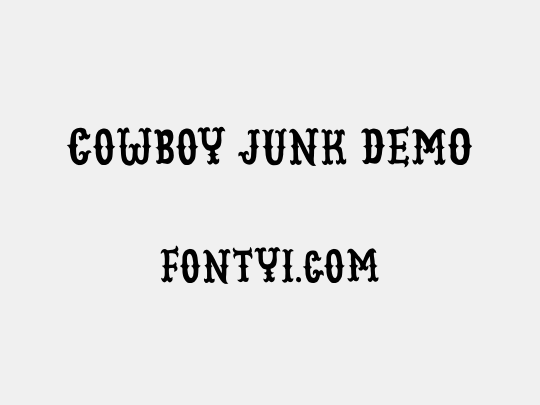 Cowboy Junk DEMO