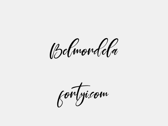 Belmondela