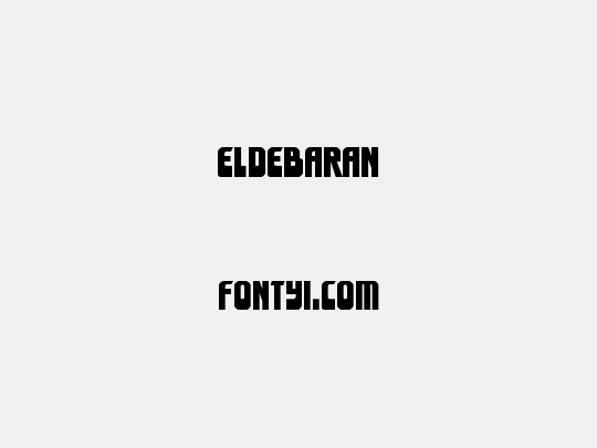 Eldebaran