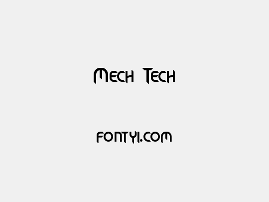 Mech Tech
