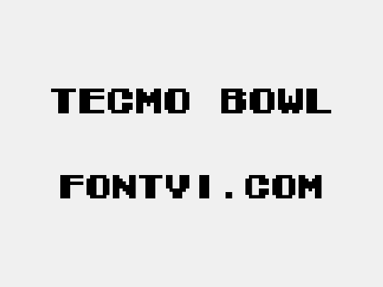 Tecmo Bowl