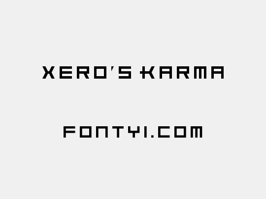 Xero's Karma