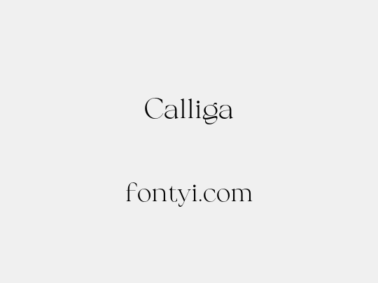 Calliga