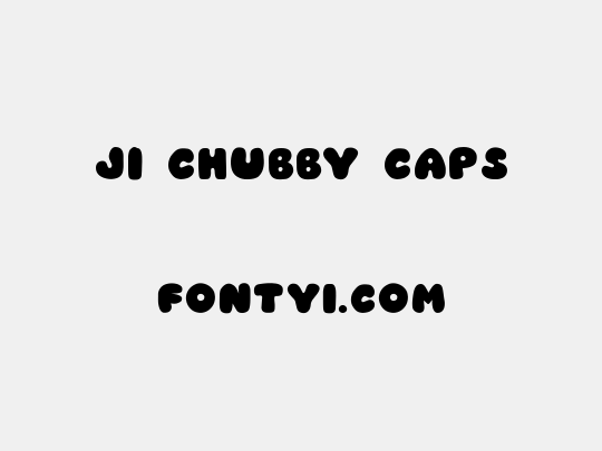 JI Chubby Caps