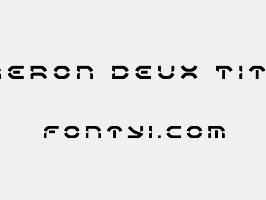 Oberon Deux Title