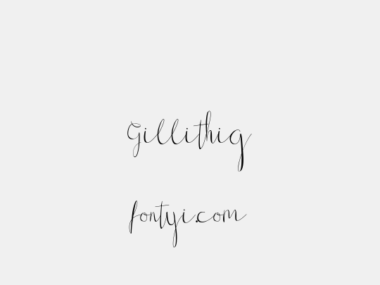Gillithig