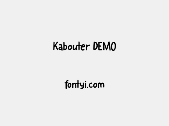 Kabouter DEMO