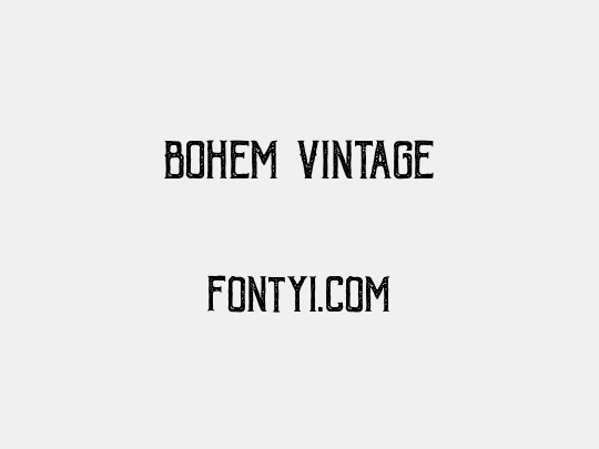 Bohem Vintage