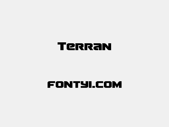 Terran