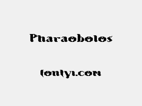 Pharaobolos