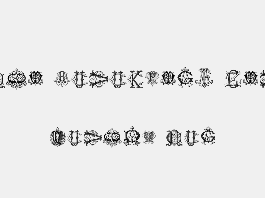 Intellecta Monograms Random Samples Five