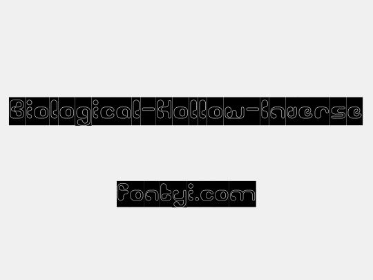 Biological-Hollow-Inverse