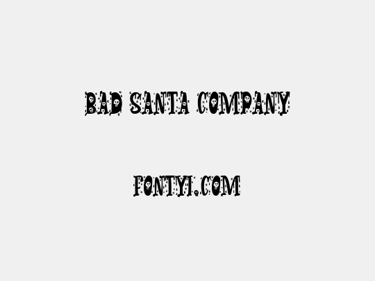 Bad Santa Company