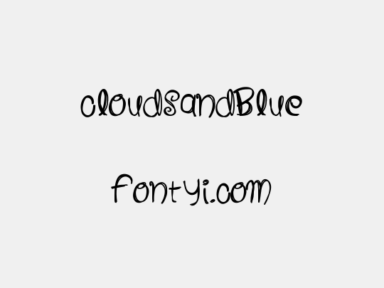 CloudsAndBlue