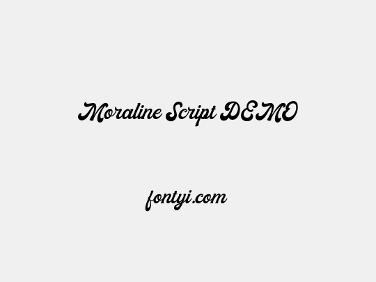 Moraline Script DEMO
