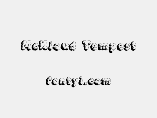 McKloud Tempest