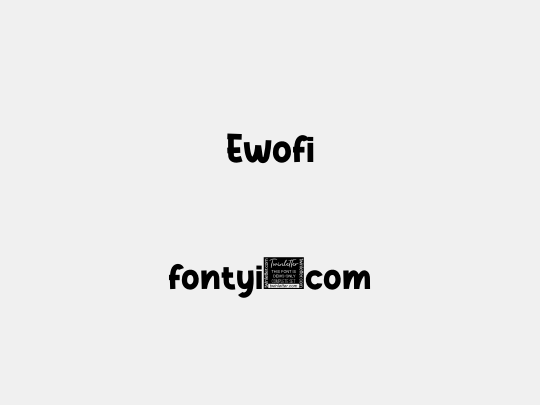 Ewofi