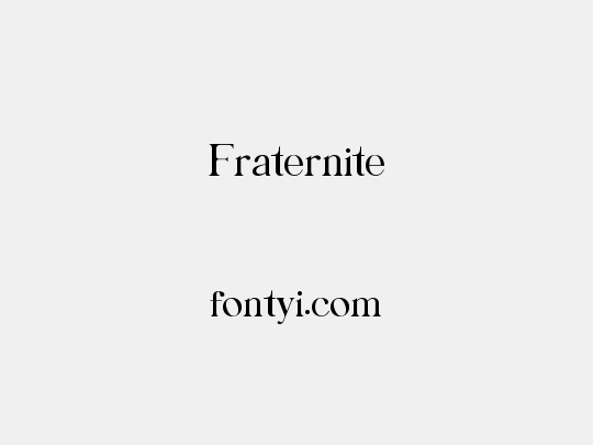 Fraternite