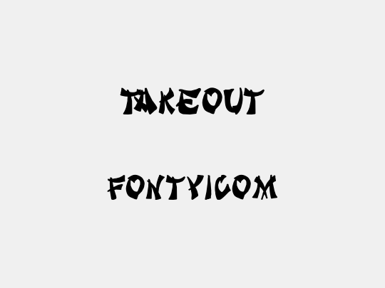 Takeout