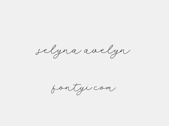 selyna avelyn
