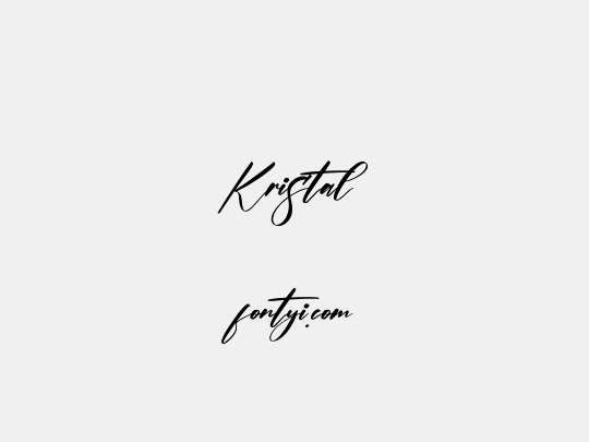 Kristal