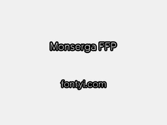 Monserga FFP