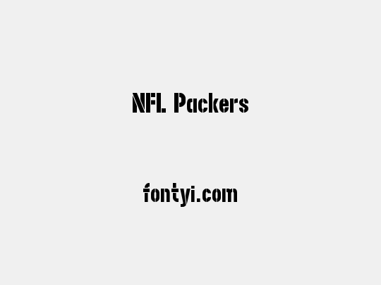 NFL Packers