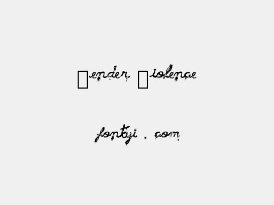 Gender Violence