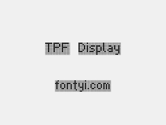 TPF Display