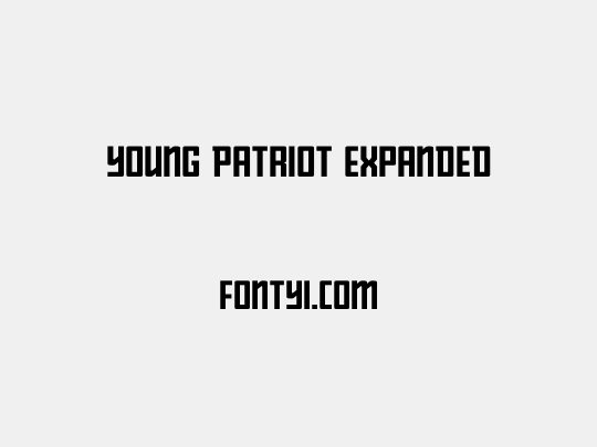 Young Patriot Expanded