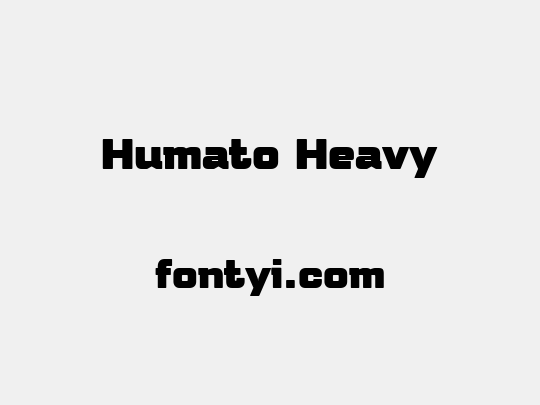Humato Heavy