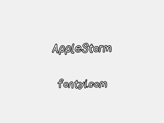 AppleStorm