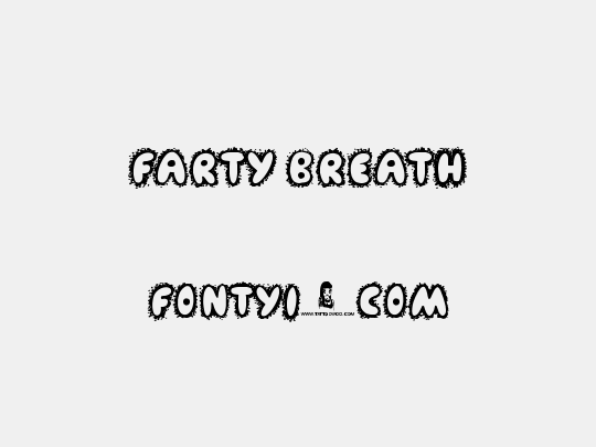 Farty Breath