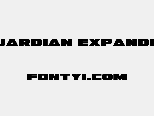 Guardian Expanded
