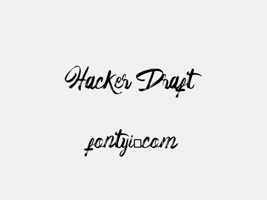 Hacker Draft