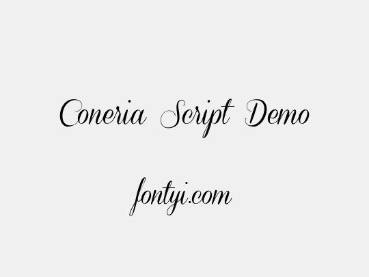 Coneria Script Demo