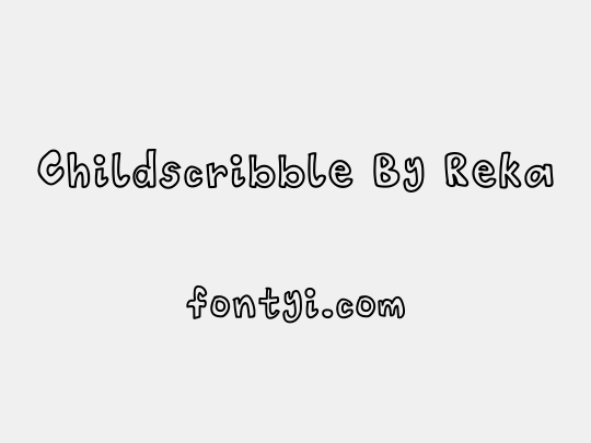Childscribble By Reka