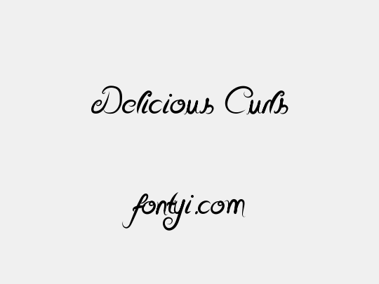 Delicious Curls
