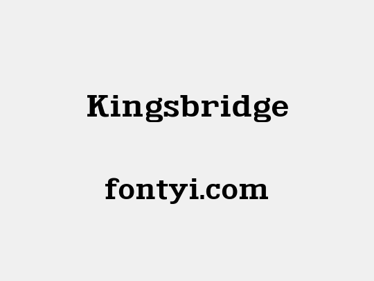 Kingsbridge