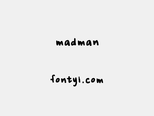 madman