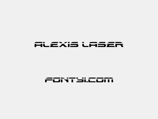 Alexis Laser