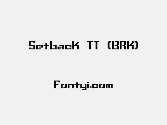 Setback TT (BRK)