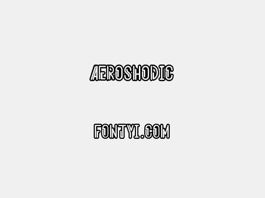 Aeroshodic