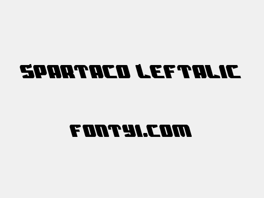 Spartaco Leftalic