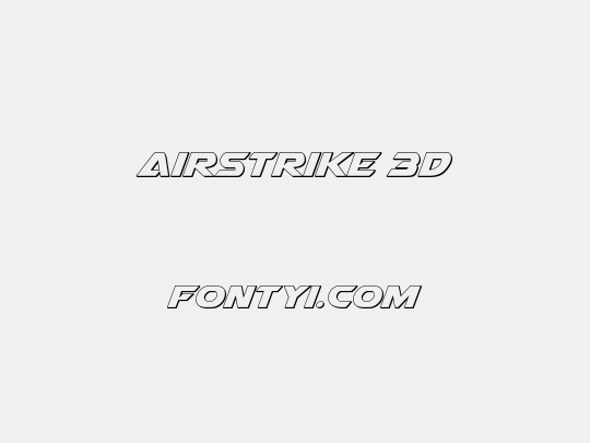 Airstrike 3D
