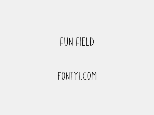 Fun Field