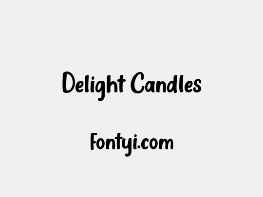 Delight Candles