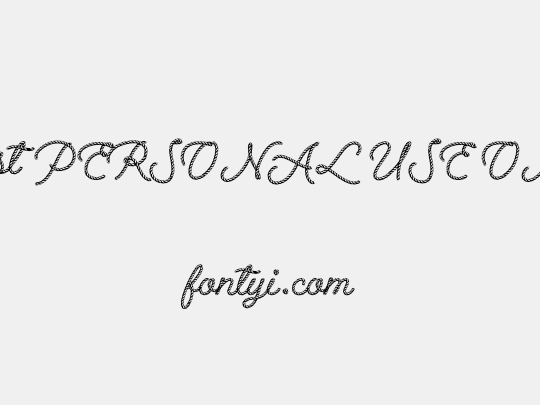 Ropest PERSONAL USE ONLY