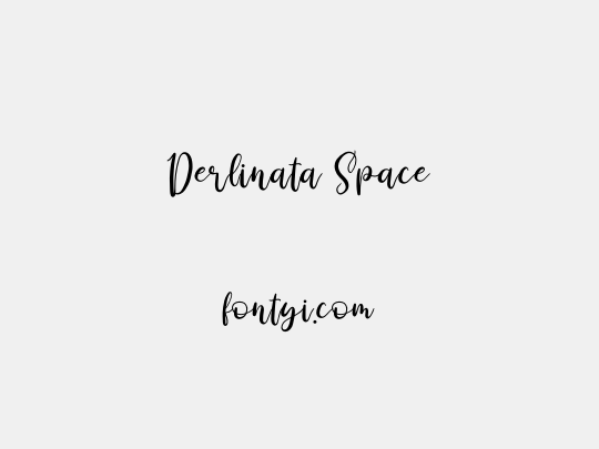 Derlinata Space
